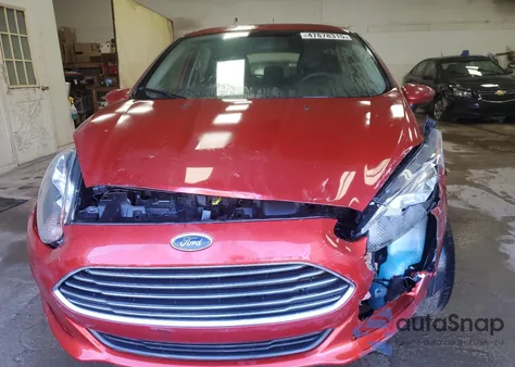 2018 Ford Fiesta Se z USA, uszkodzony, nr VIN 3FADP4EJ7JM104222